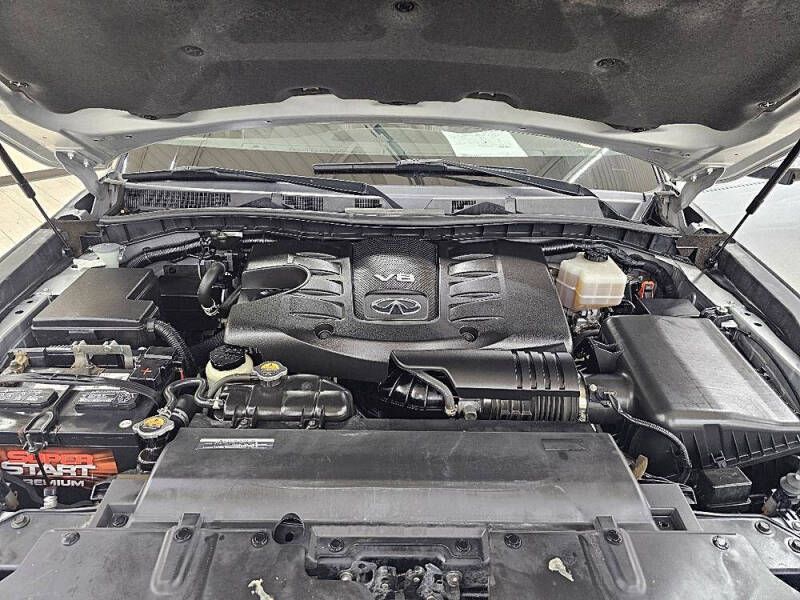 2021 Infiniti QX80 Luxe