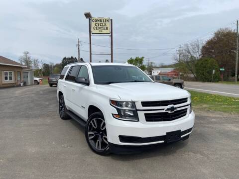 2018 Chevrolet Tahoe for sale at Conklin Cycle Center in Binghamton NY