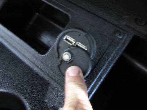 2018 E-Z-GO RXV Gas golf cart