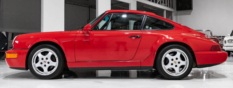 1992 Porsche 911 Carrera 2