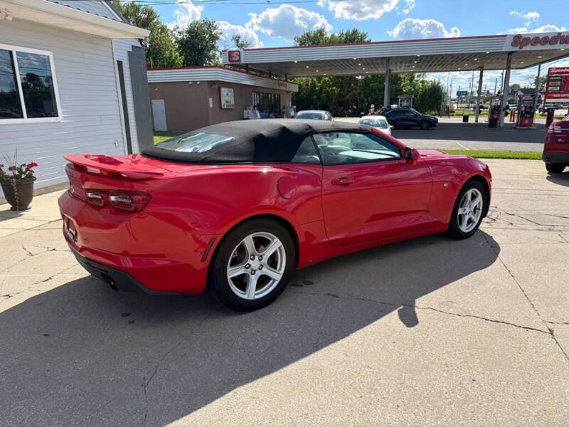 2020 Chevrolet Camaro LT