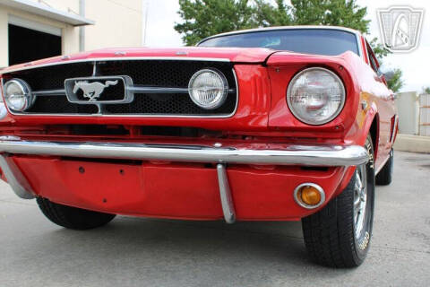 1965 Ford Mustang
