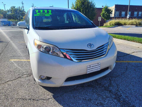 2013 Toyota Sienna