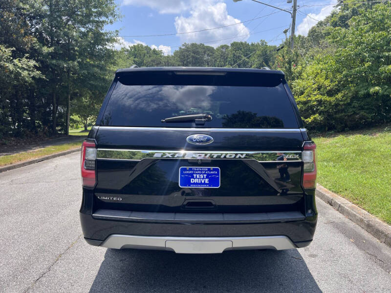 2019 Ford Expedition MAX Limited