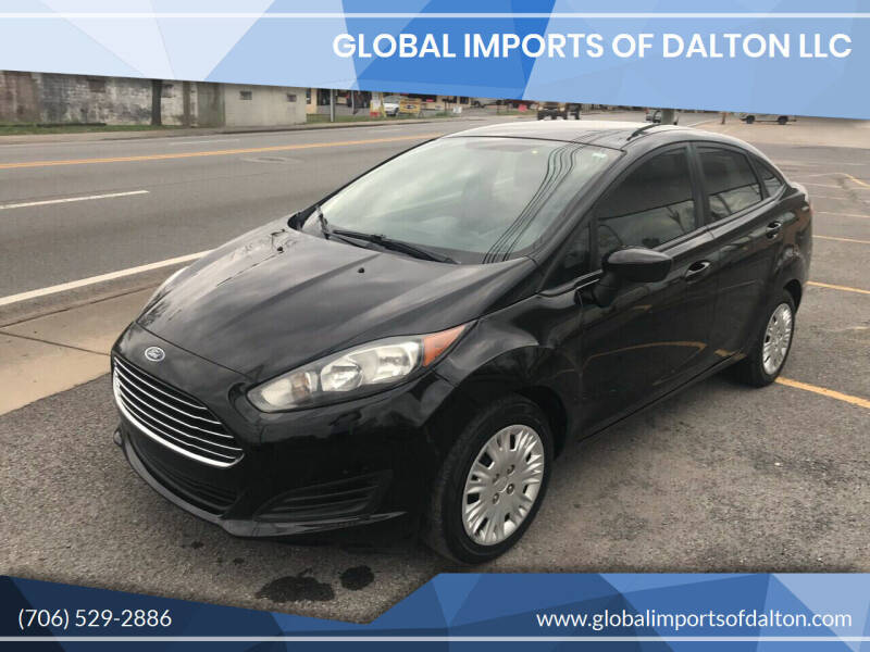 2016 Ford Fiesta for sale at Global Imports of Dalton LLC in Dalton GA