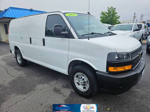 2021 Chevrolet Express 2500
