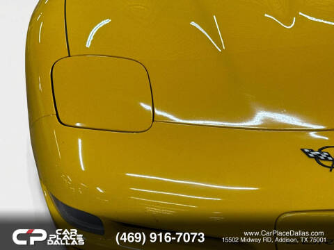 2000 Chevrolet Corvette