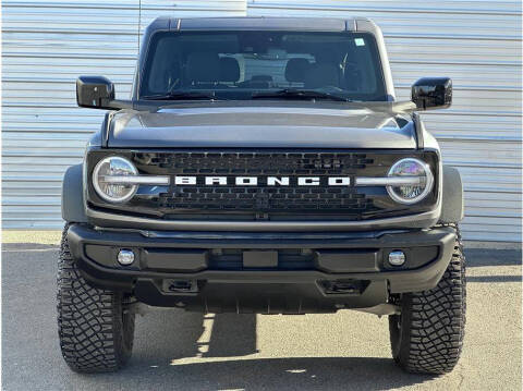 2021 Ford Bronco Wildtrak Advanced
