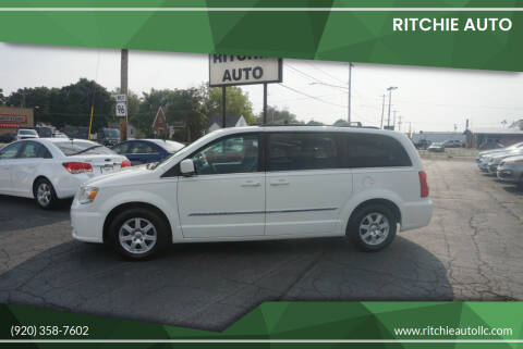 2012 Chrysler Town and Country for sale at Ritchie Auto in Appleton WI