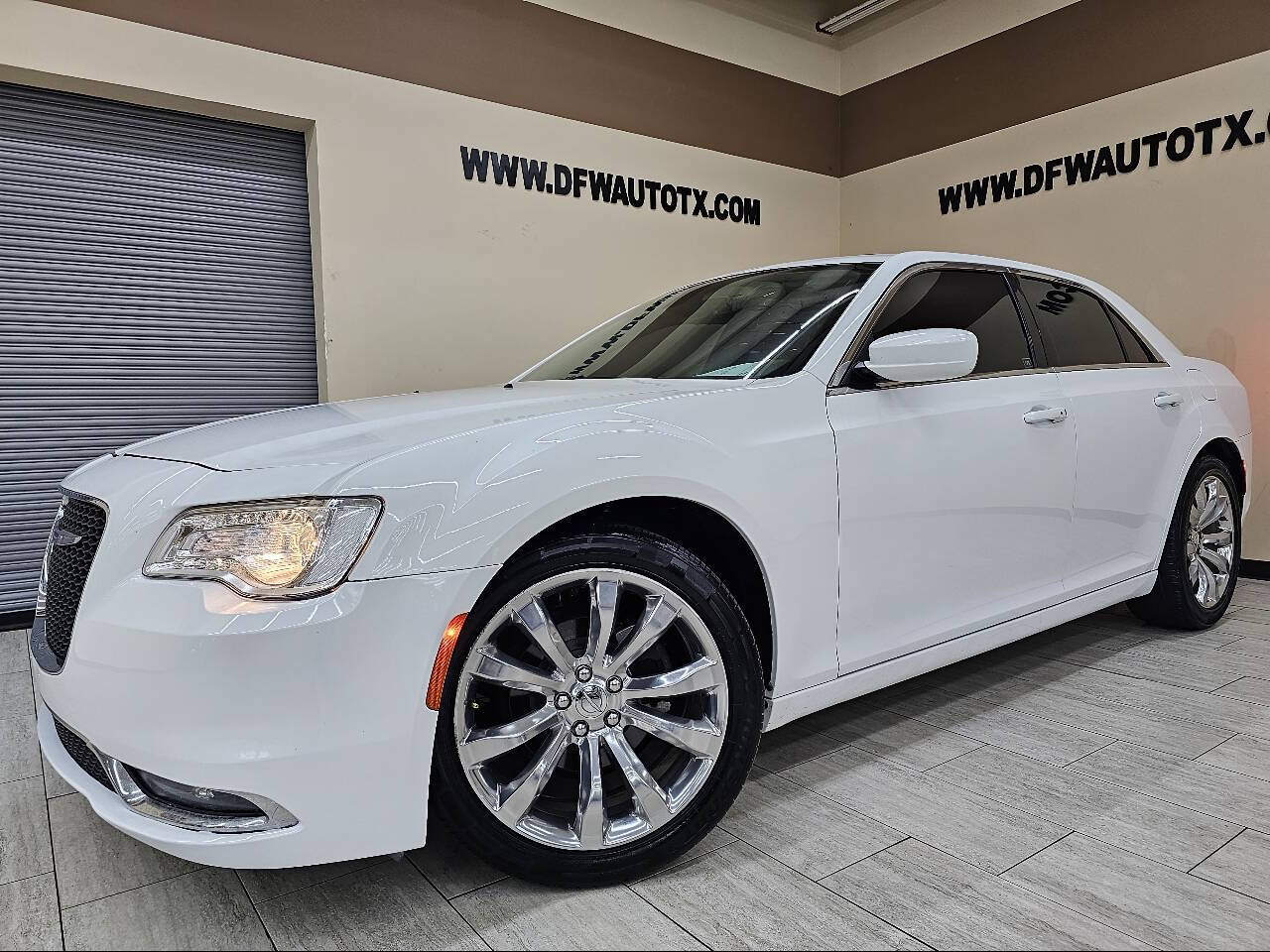 2017 Chrysler 300 for sale at DFW Auto & Services Inc in Fort Worth, TX