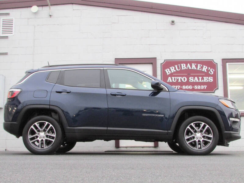 2018 Jeep Compass for sale at Brubakers Auto Sales in Myerstown PA