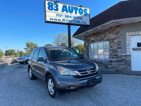 2010 Honda CR-V for sale at 83 Autos in York PA