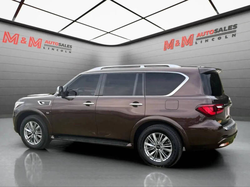 2019 Infiniti QX80 Luxe