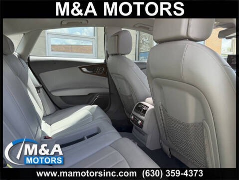 2012 Audi A7