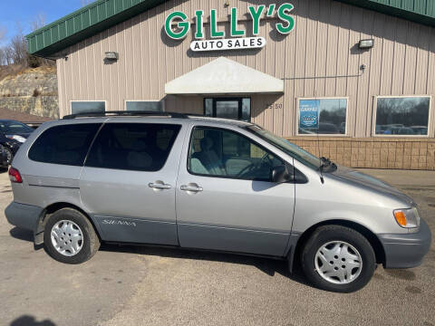 2003 Toyota Sienna for sale at Gilly's Auto Sales in Rochester MN