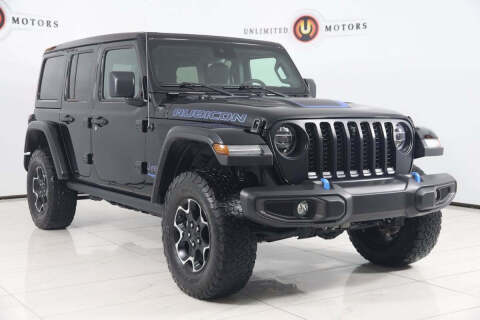 2022 Jeep Wrangler Unlimited Rubicon 4xe
