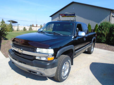 2002 Chevrolet Silverado 2500HD