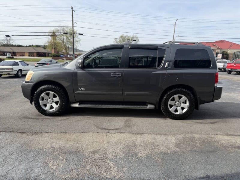 2005 Nissan Armada LE