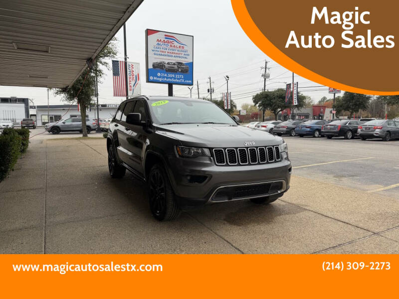 2019 Jeep Grand Cherokee Laredo