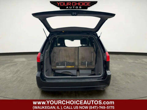 2010 Toyota Sienna XLE