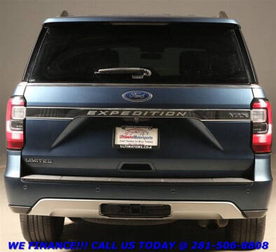 2018 Ford Expedition MAX Limited