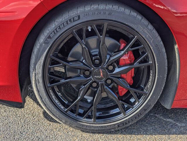 2025 Chevrolet Corvette Stingray