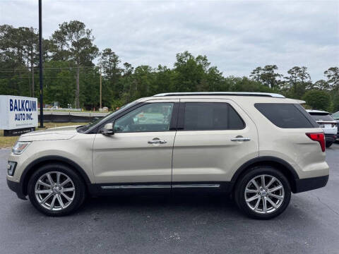 2017 Ford Explorer Limited