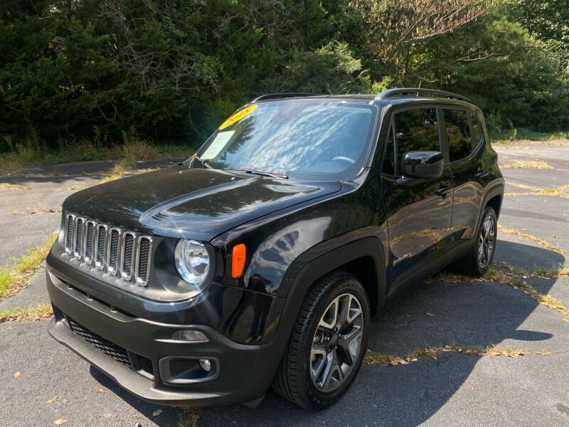 2018 Jeep Renegade for sale at Peach Auto Sales in Smyrna GA
