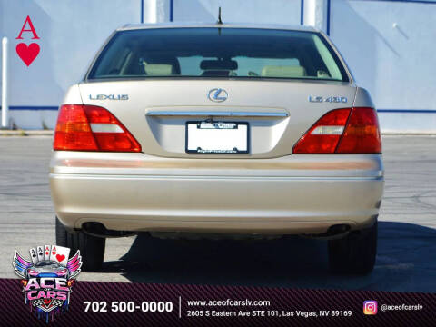 2001 Lexus LS 430