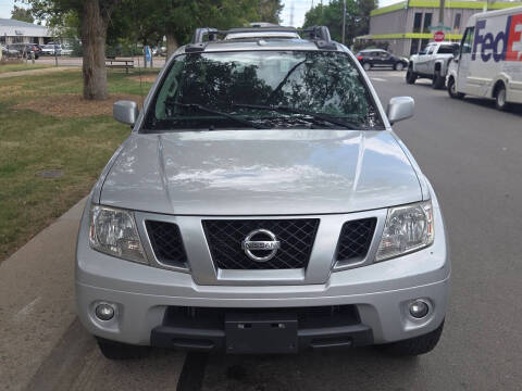 2014 Nissan Frontier