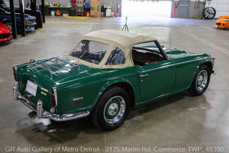 1968 Triumph TR250