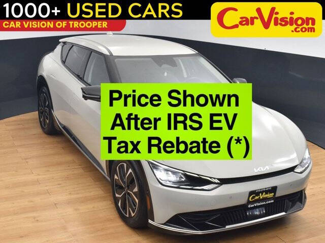 Used 2022 Kia Ev6 Wind with VIN KNDC3DLC5N5031790 for sale in Conshohocken, PA