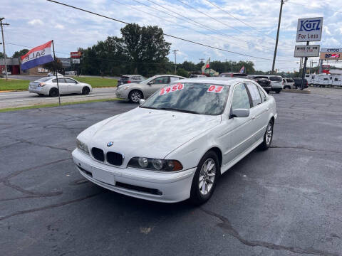 2003 BMW 5 Series for sale at Import Auto Mall in Greenville SC