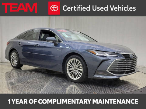 2021 Toyota Avalon Hybrid