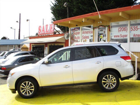 2013 Nissan Pathfinder S