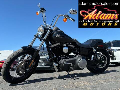 2016 Harley-Davidson STREET BOB for sale at Adams Motors Sales in Price UT