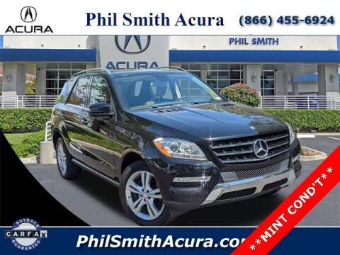 2013 Mercedes-Benz M-Class for sale at PHIL SMITH AUTOMOTIVE GROUP - Phil Smith Acura in Pompano Beach FL