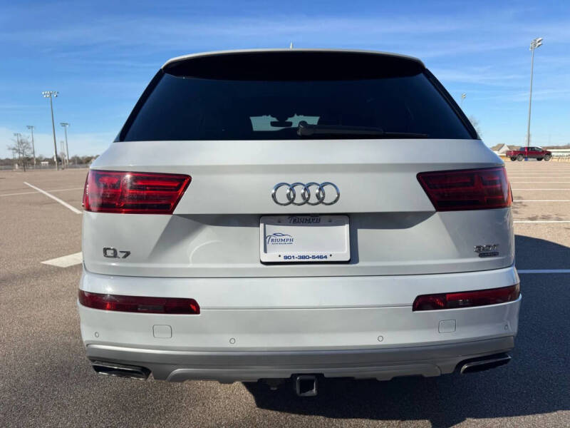 2018 Audi Q7 3.0T quattro Prestige