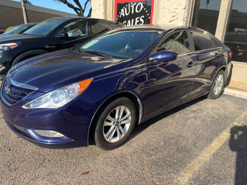 2013 Hyundai Sonata for sale at New Start Auto in Murray UT