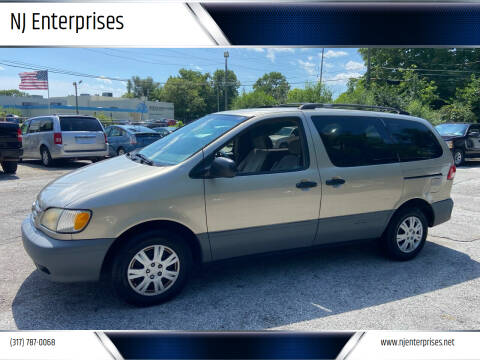 2002 Toyota Sienna for sale at NJ Enterprises in Indianapolis IN