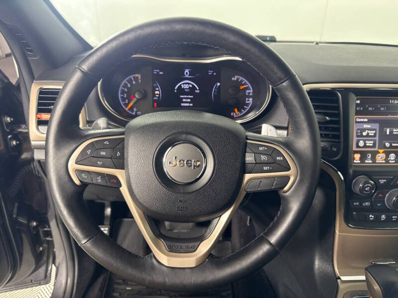 2017 Jeep Grand Cherokee Laredo