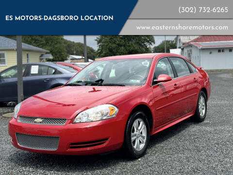 2013 Chevrolet Impala LS