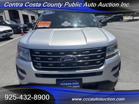 2016 Ford Explorer