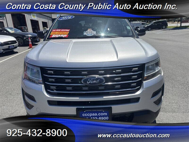 2016 Ford Explorer