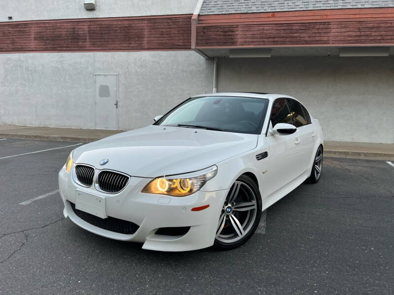 2008 BMW M5 for sale at LG Auto Sales in Rancho Cordova CA