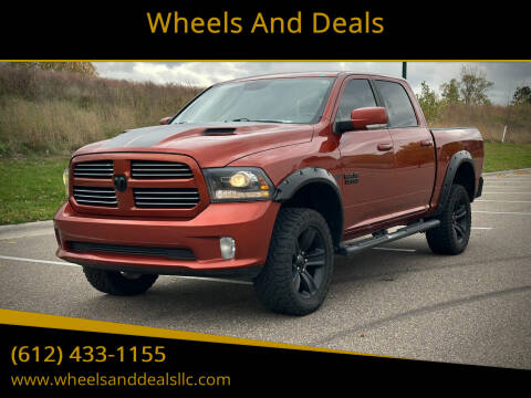 2017 RAM 1500 for sale at Wheels And Deals in Kasson MN