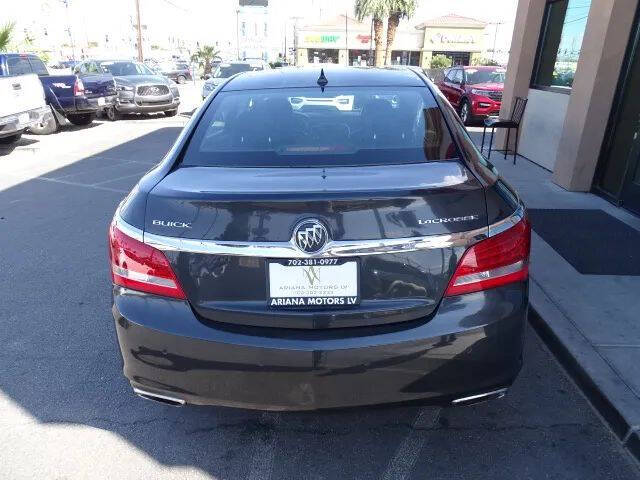 2014 Buick LaCrosse Leather