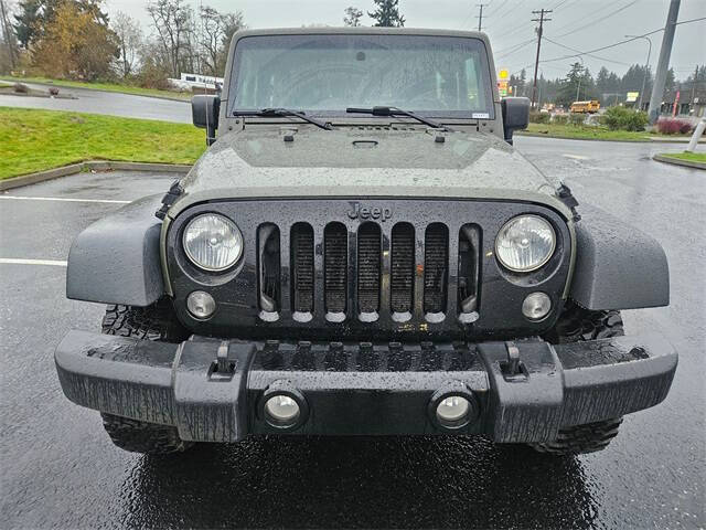 2015 Jeep Wrangler Willys Wheeler Edition