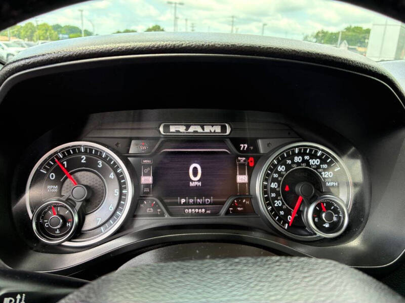 2022 RAM 1500