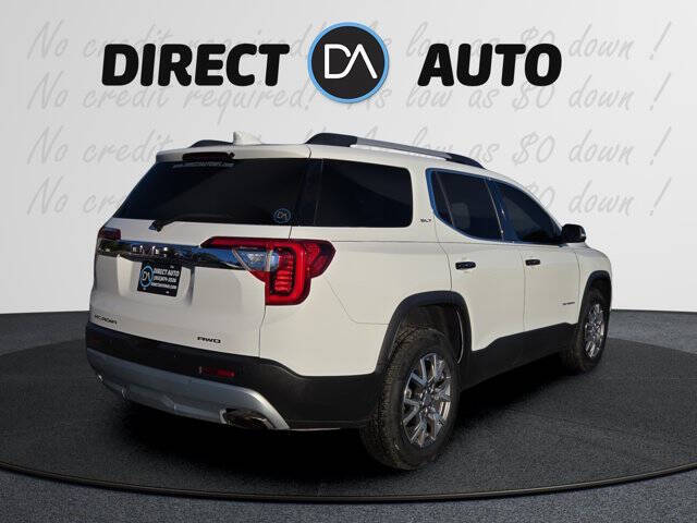 2021 GMC Acadia SLT